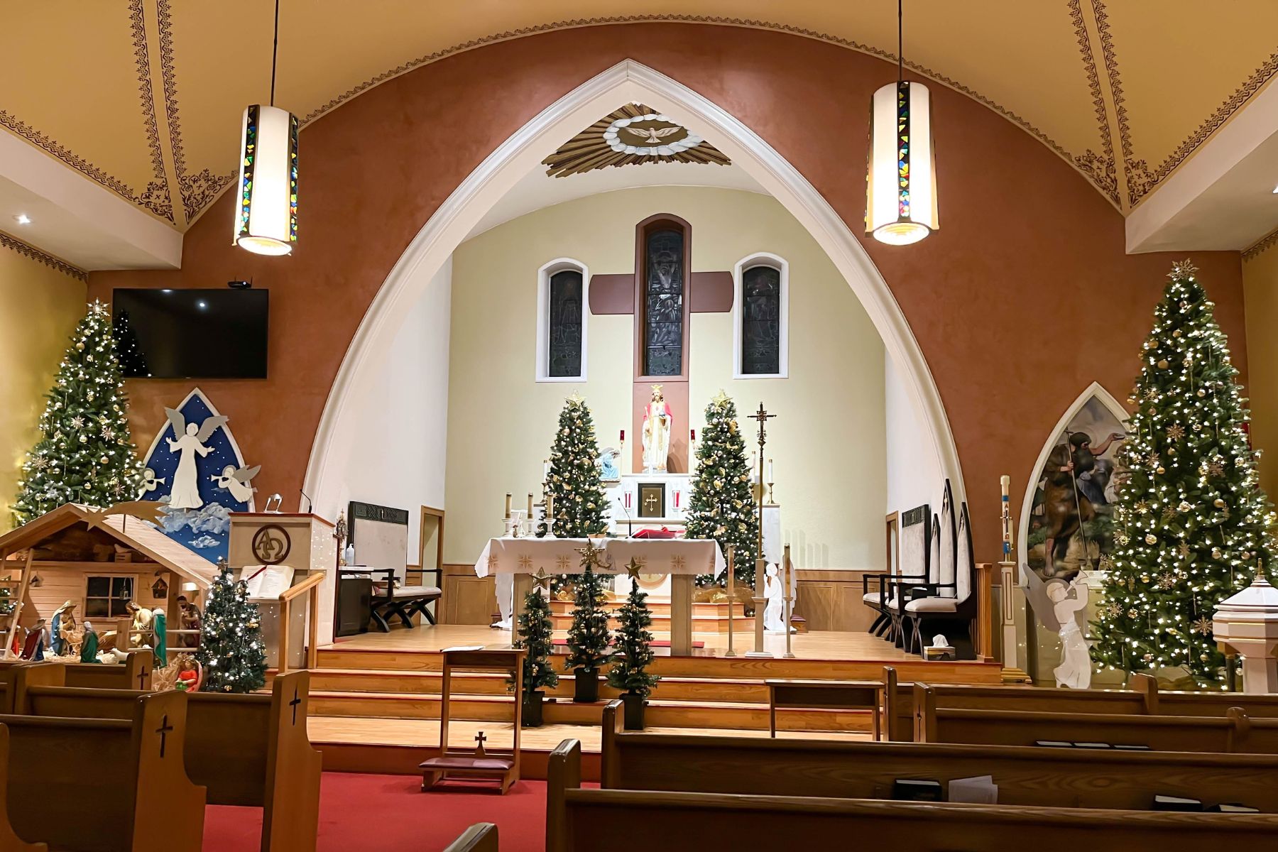 Ignite Christmas Lighting Tree Rentals