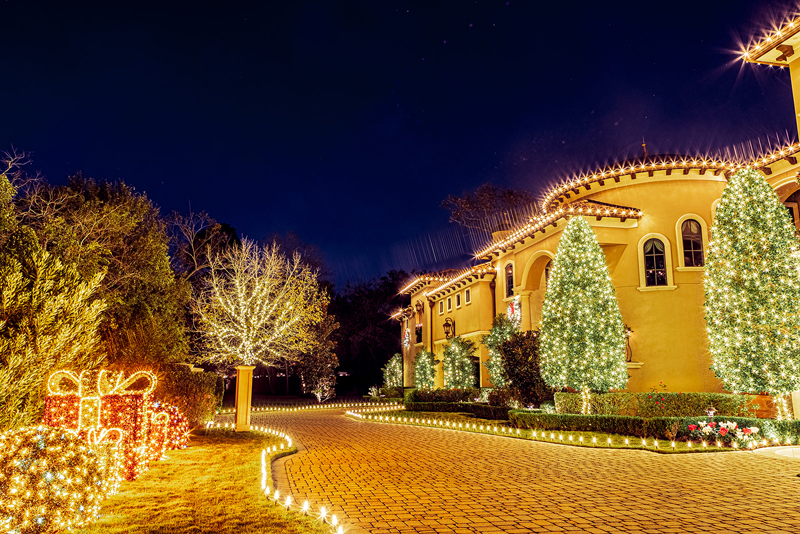 Ignite Christmas Lighting Exterior Residential Lights