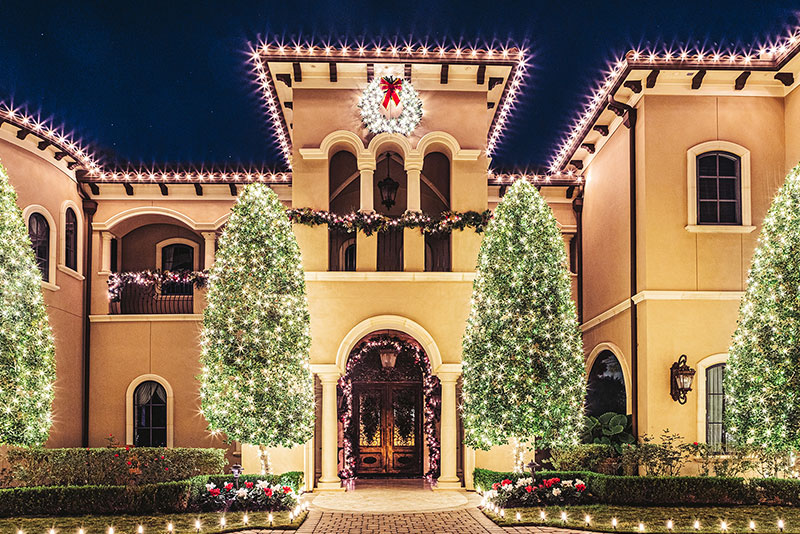 Ignite Christmas Lighting Residential Home with Lights